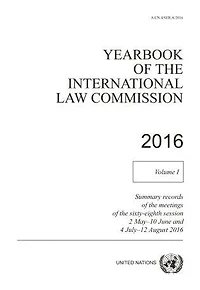 Yearbook of the International Law Commission 2018