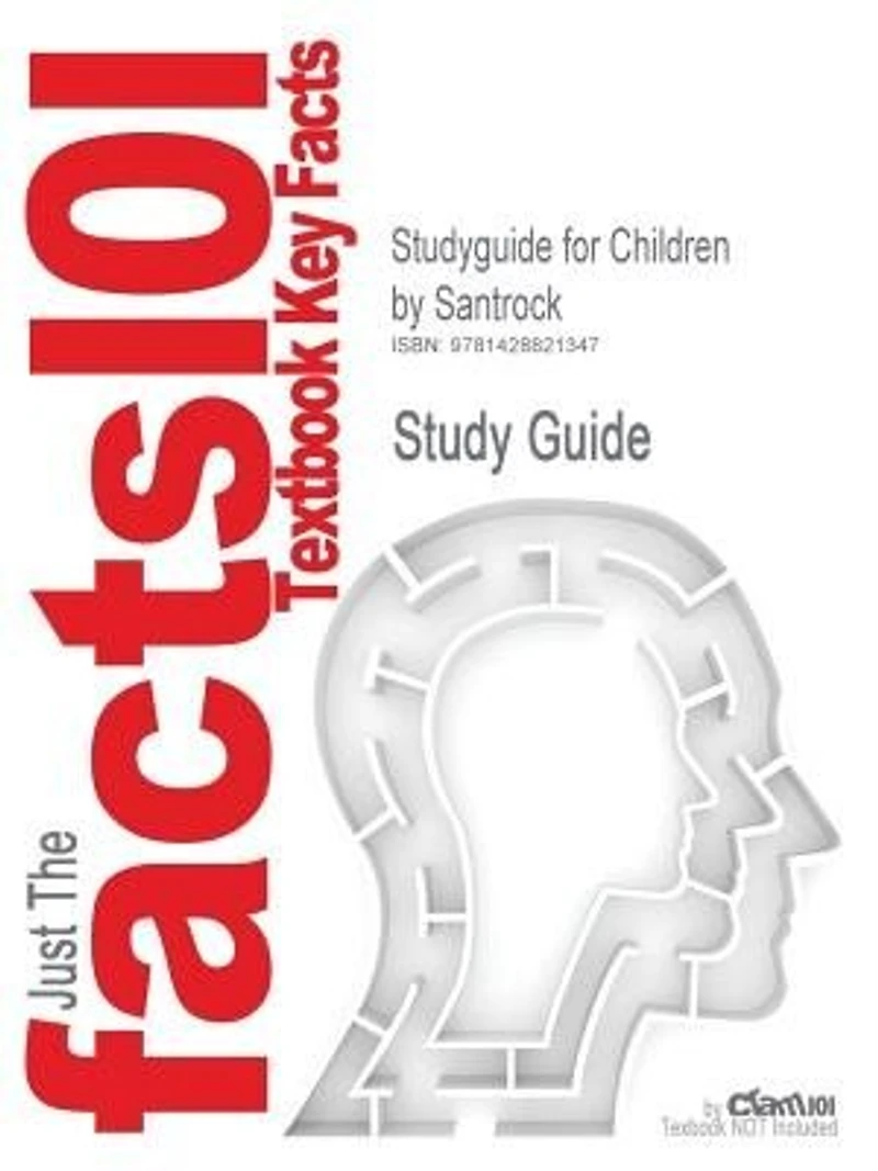 Studyguide For Children By Santrock, Isbn 9780073107301