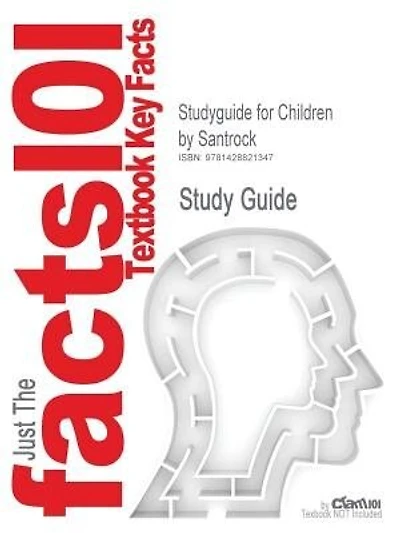 Studyguide For Children By Santrock, Isbn 9780073107301