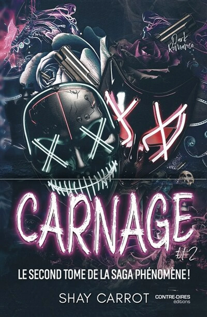 Carnage - tome 2: dark romance, Vol. 2