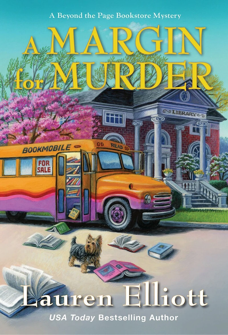 A Margin for Murder: Charming Bookish Cozy Mystery