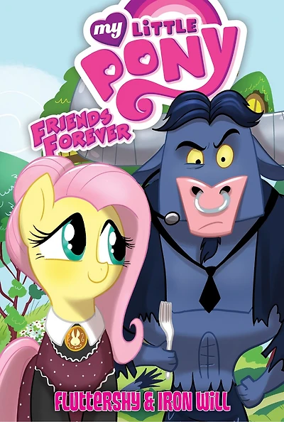 Fluttershy & Iron Will