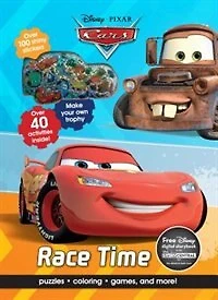 Disney Cars Grand Prix Activity With Added Value