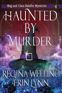 Haunted by Murder (Large Print): A Cozy Witch Mystery