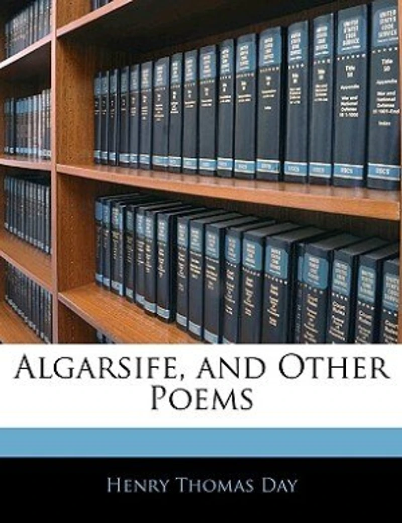Algarsife, and Other Poems