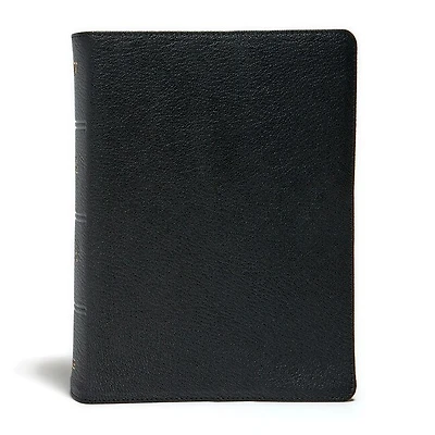 Kjv Study Bible, Full-color, Black Premium Leather