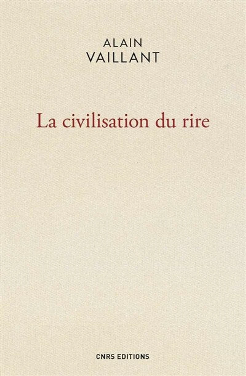 La civilisation du rire