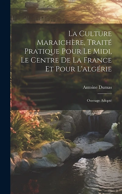 La Culture Maraichère, Traité Pratique Pour Le Midi, Le Centre De La France Et Pour L'algérie: Ouvrage Adopté