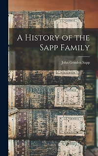 A History of the Sapp Family