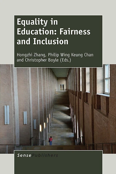 Equality Education: Fairness and Inclusion