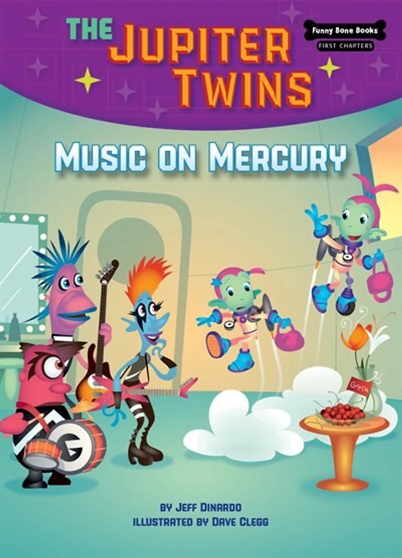 Music On Mercury (book 7)