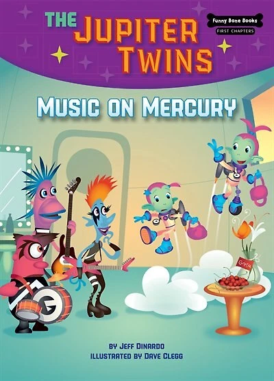 Music On Mercury (book 7)