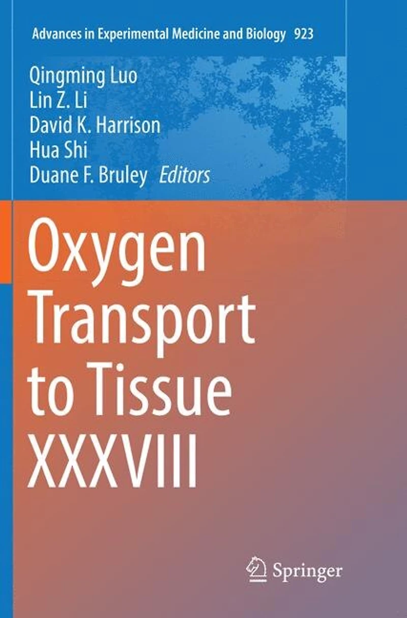 Oxygen Transport to Tissue XXXVIII