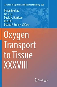 Oxygen Transport to Tissue XXXVIII