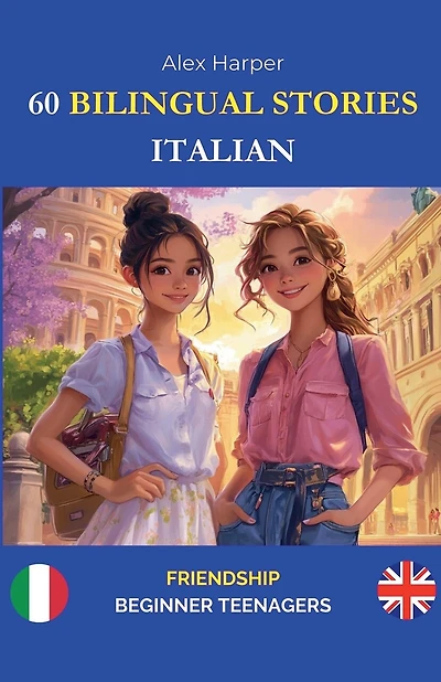 60 Bilingual Stories to Learn Italian: Friendship for Beginner Teenagers