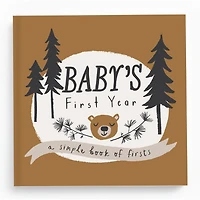 Baby Memory Book, Little Camper