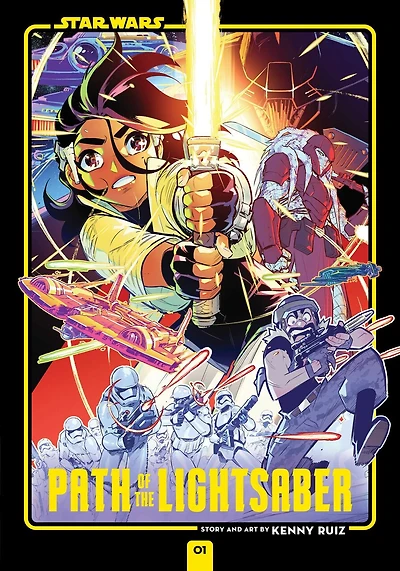 Star Wars: Path of the Lightsaber, Vol. 1