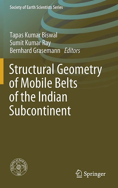 Structural Geometry Of Mobile Belts The Indian Subcontinent