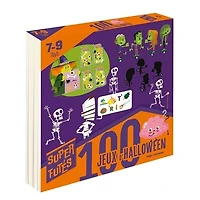 100 jeux d'Halloween: 7-9 ans