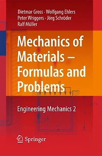 Mechanics of Materials - Formulas and Problems: Engineering Mechanics 2