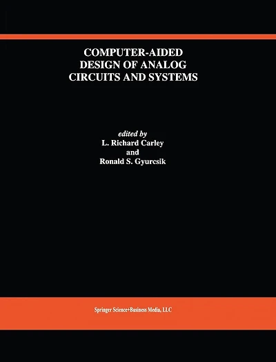 Computer-aided Design Of Analog Circuits And Systems