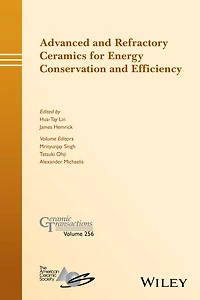 Advanced and Refractory Ceramics for Energy Conservation Efficiency