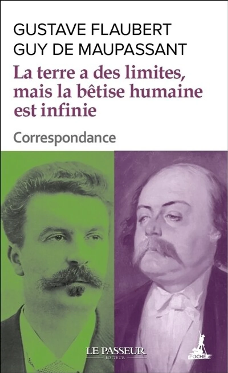 la Terre a des limites, mais bêtise humaine est infinie : correspondance: correspondance