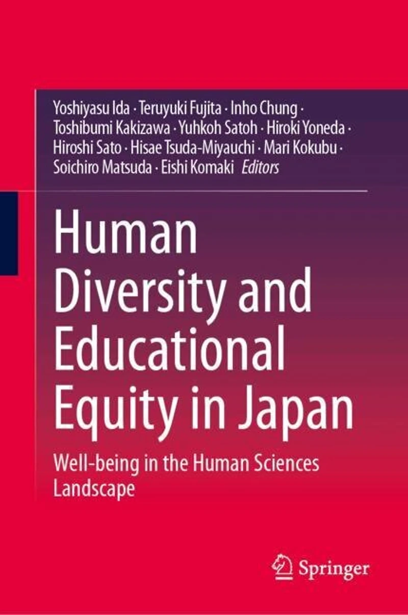 Human Diversity and Educational Equity Japan: Well-being the Sciences Landscape