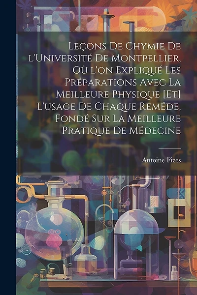 Leçons de chymie de l'Université de Montpellier, où l'on expliqué les préparations avec la meilleure physique [et] l'usage de chaque reméde, fondé sur la meilleure pratique de médecine