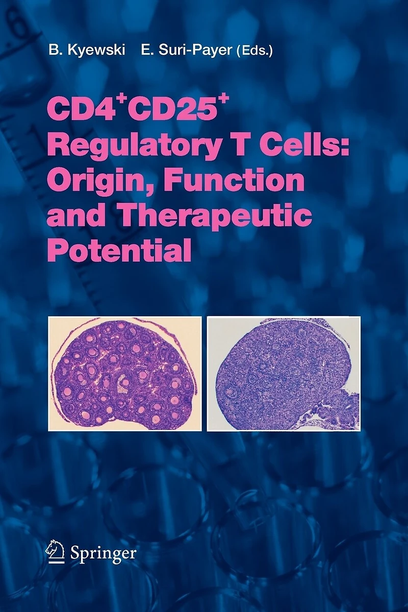CD4+CD25+ Regulatory T Cells: Origin, Function and Therapeutic Potential