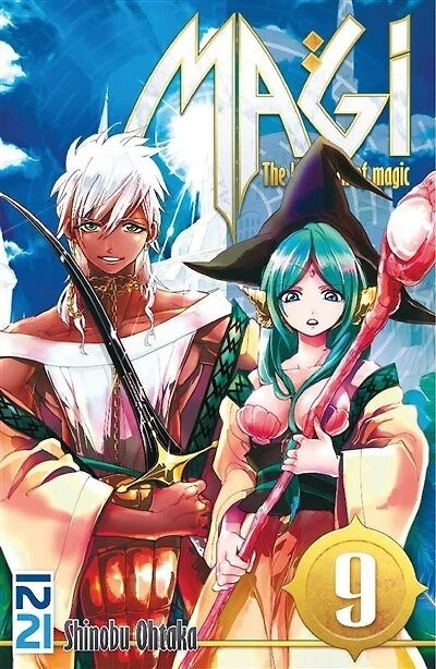 Magi : the labyrinth of magic, Vol. 9