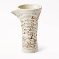 Ceramic Rolled Vase