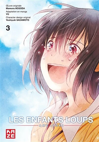Les enfants loups : Ame & Yuki, Vol. 3