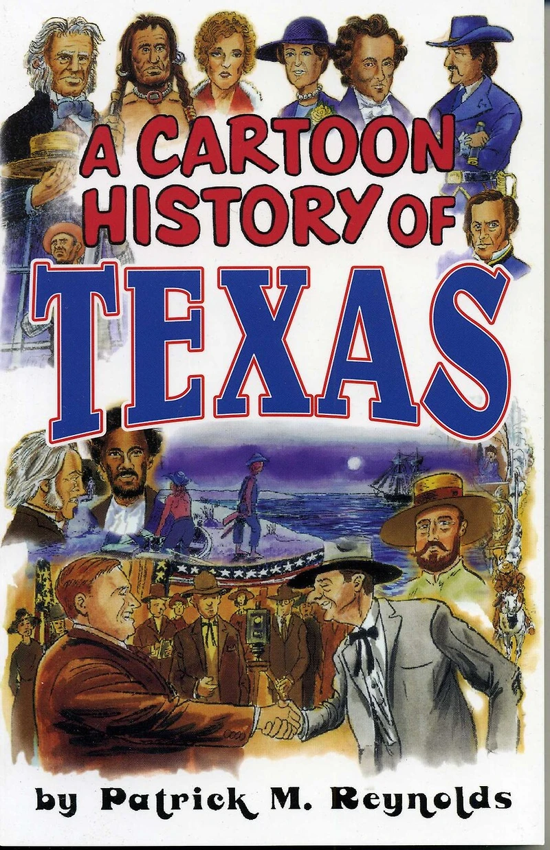Cartoon History Of Texas