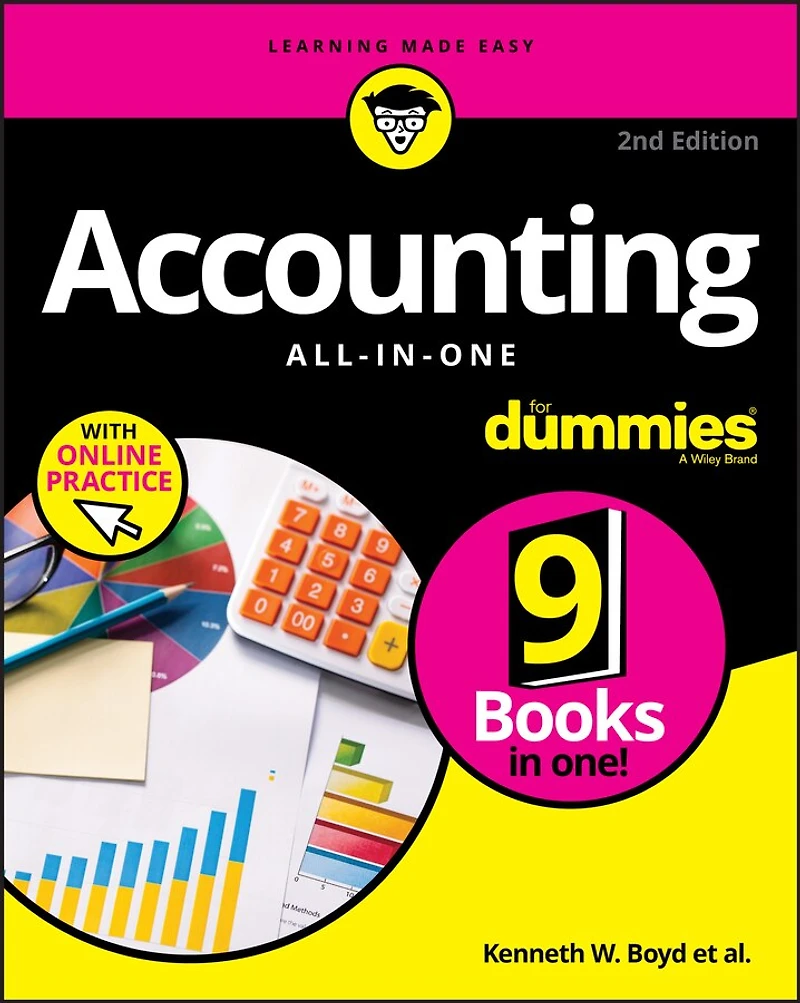Accounting All-in-One For Dummies (+ Videos and Quizzes Online)