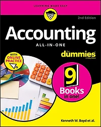 Accounting All-in-One For Dummies (+ Videos and Quizzes Online)