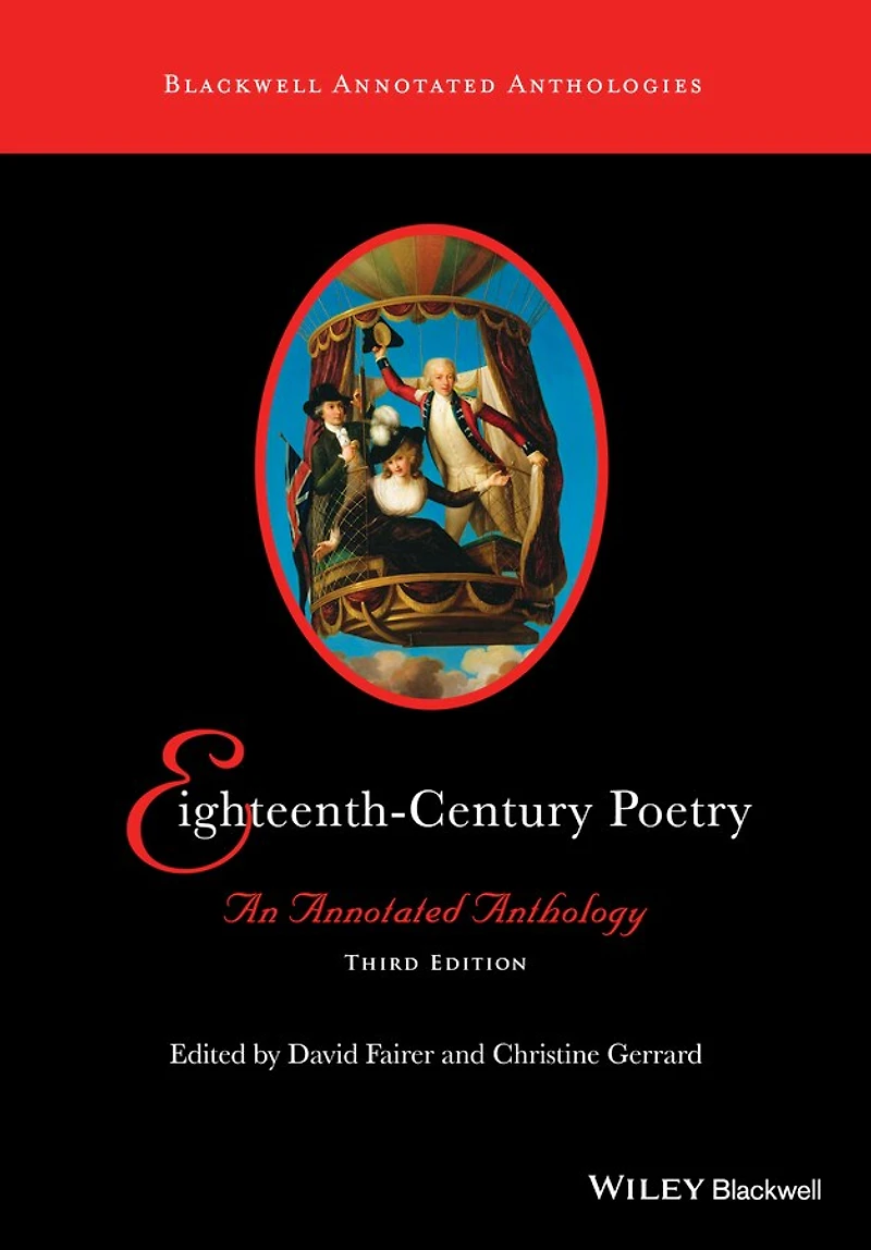 Eighteenth-Century Poetry: An Annotated Anthology