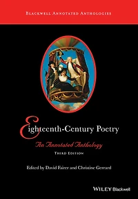 Eighteenth-Century Poetry: An Annotated Anthology