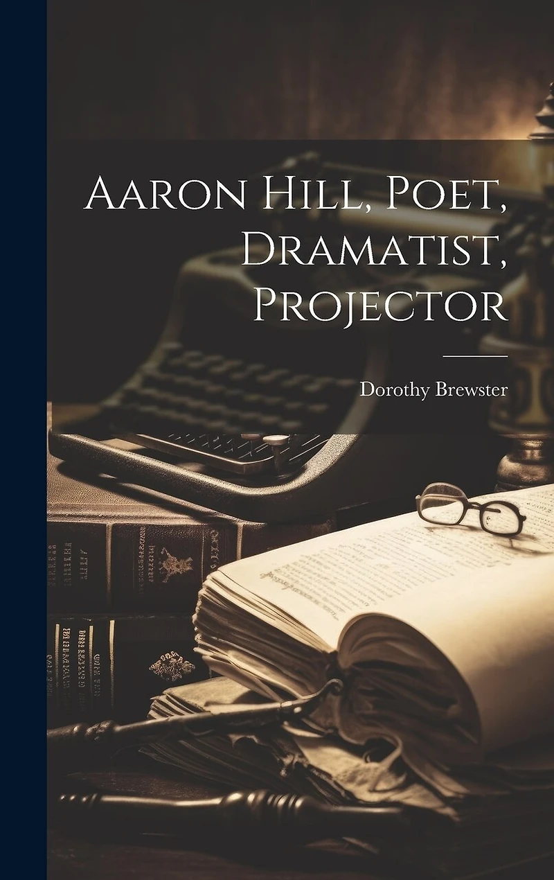 Aaron Hill, Poet, Dramatist, Projector