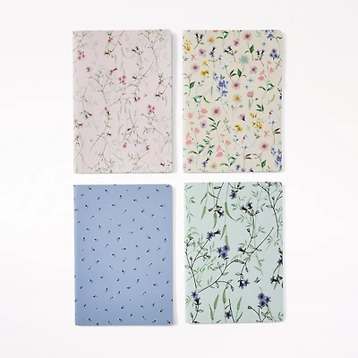 Large Spring Journals, Set of 4