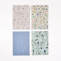 Large Spring Journals, Set of 4