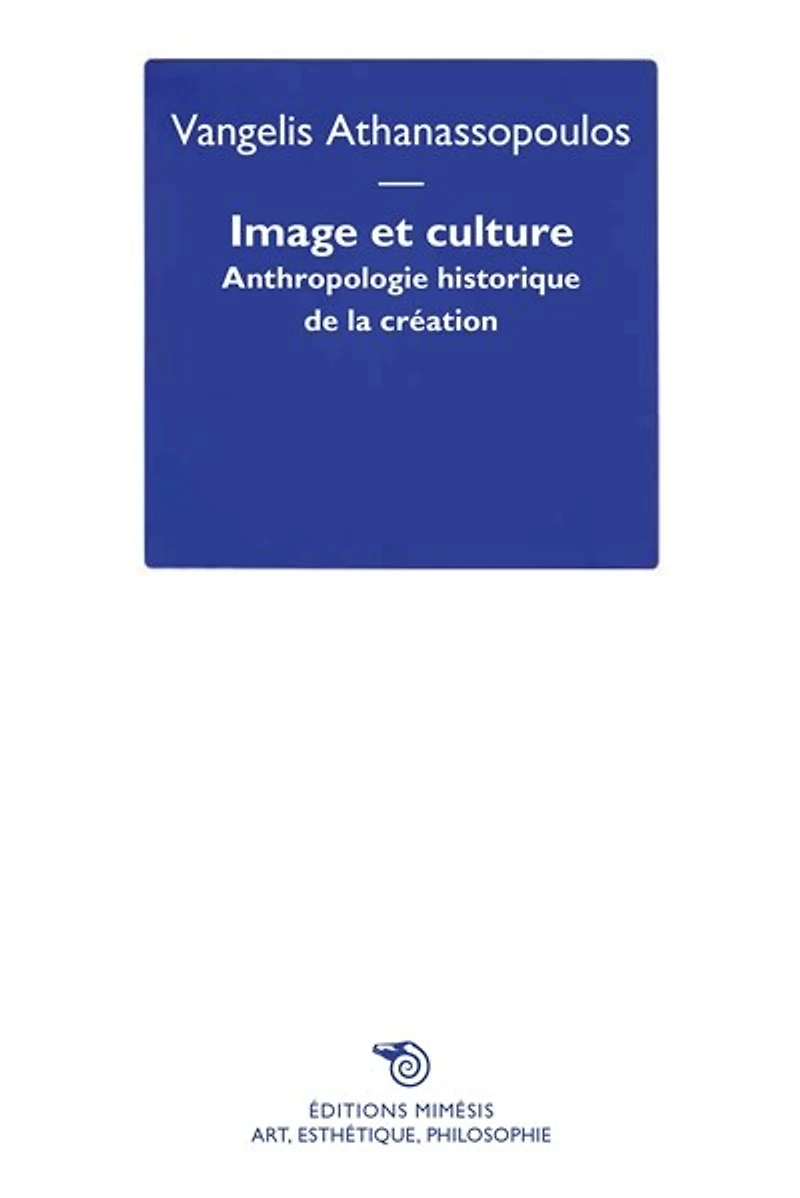 Image et culture : anthropologie historique de la création: anthropologie historique de la création