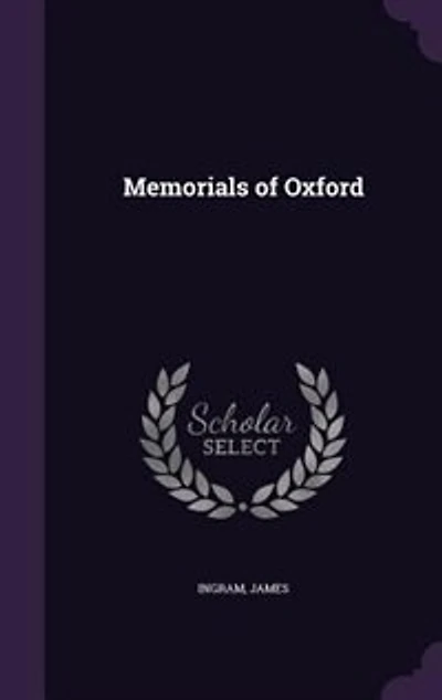 Memorials of Oxford