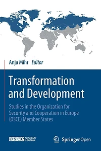 Transformation and Development: Studies in the Organization for Security and Cooperation in Europe (OSCE) Member States