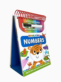 Tiny Tots Numbers: Wipe Clean Book With Carry Handle And Easel
