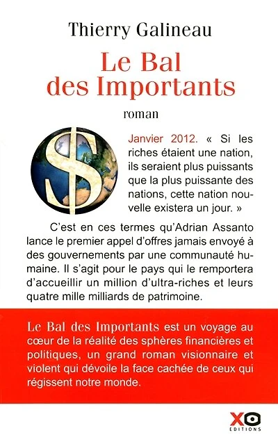 Le bal des importants