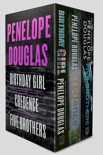 Penelope Douglas 3-Book Boxed Set: Birthday Girl, Credence, and Five Brothers