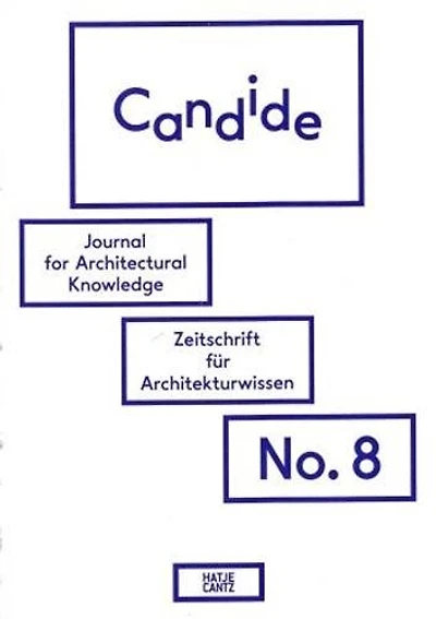 Candide No. 8: Journal for Architectural Knowledge