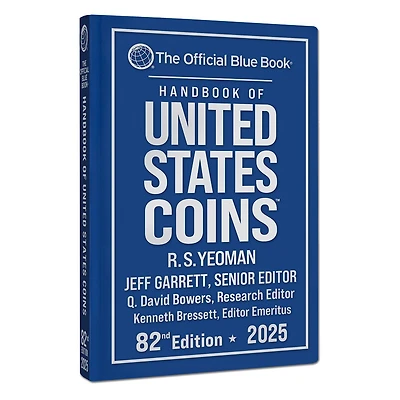 A Handb United States Coins 2025: The Official Blue Book
