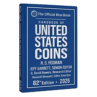 A Handb United States Coins 2025: The Official Blue Book